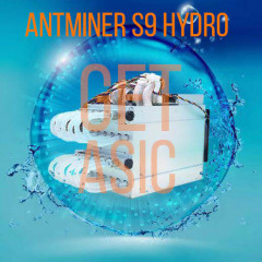 Bitmain Antminer S9 Hydro