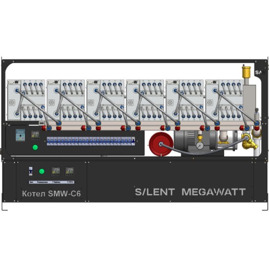Крипто котел SMW-C6