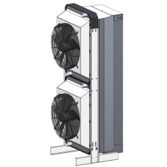 Драйкулер 50 кВт DC50RUS1 с адиабатным модулем