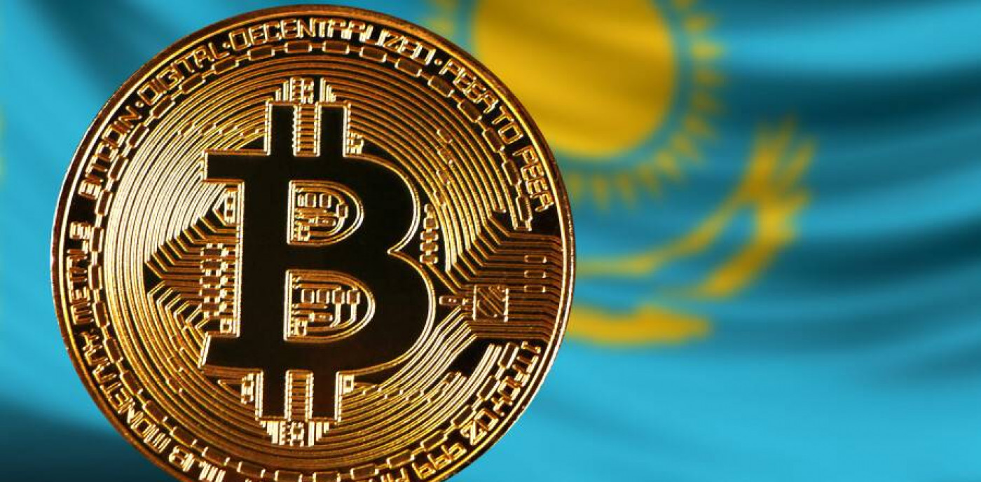 Казахстан занимает второе место в мире по хеш-индексу майнинга биткойнов