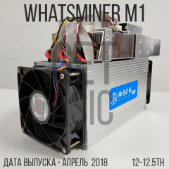 WhatsMiner M1 (M3X) с блоком питания (б/у)