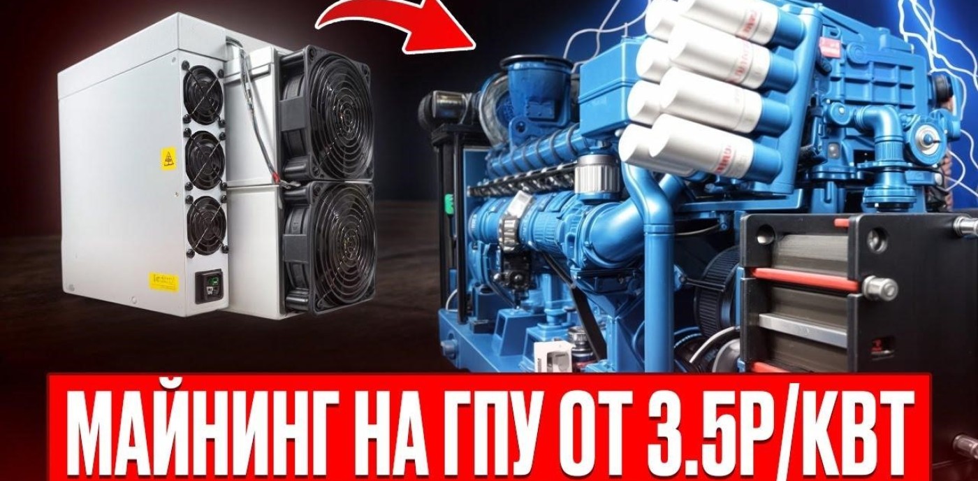 Газовый майнинг в России — реальность и перспективы