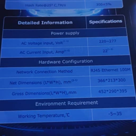 Canaan Avalon Miner A16 282TH