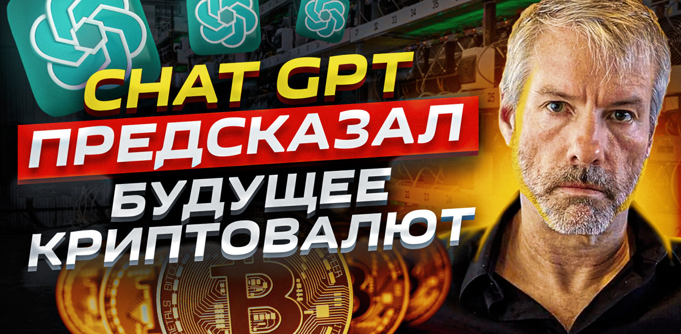 Chat GPT предсказал курс Bitcoin – что ИИ думает о криптовалютах и майнинге