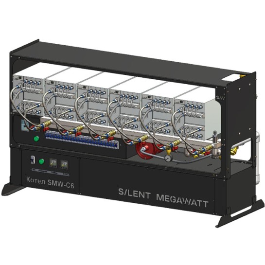 Крипто котел SMW-C6