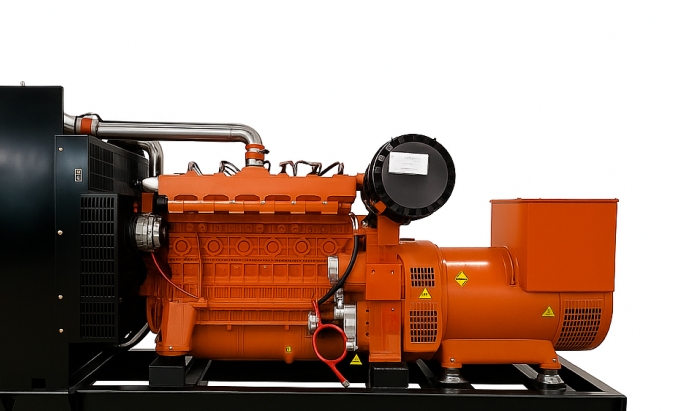 Северо-Восток, 500 кВт, ПНГ