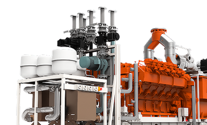 Центральный ФО, 250 кВт, природный газ