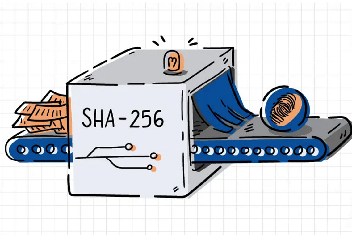 SHA-256: как работает алгоритм хеширования и для чего нужен - GetAsic