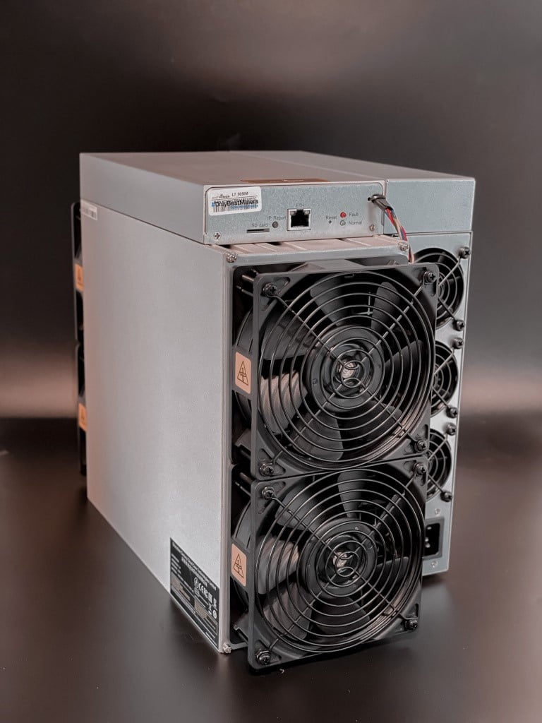 ПРОШИВКА ДЛЯ РАЗГОНА ANTMINER L7 БЕЗ КОМИССИИ - GetAsic