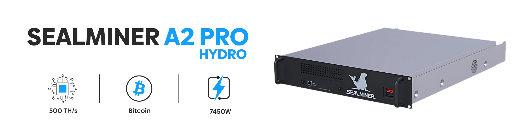 Bitdeer Sealminer A2 Pro Hydro 500TH