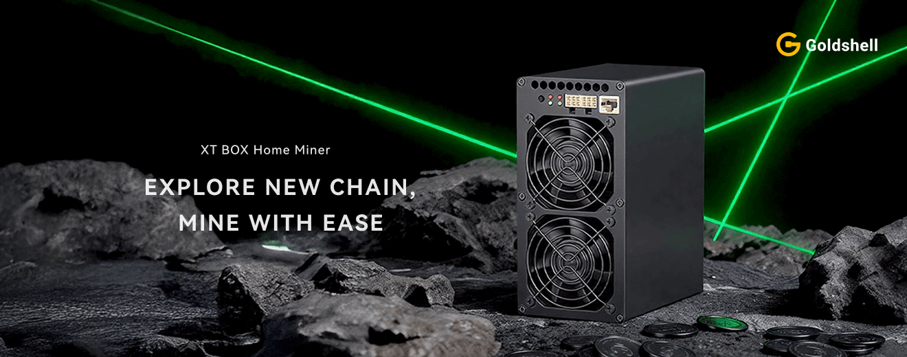 Goldshell XT BOX 580G