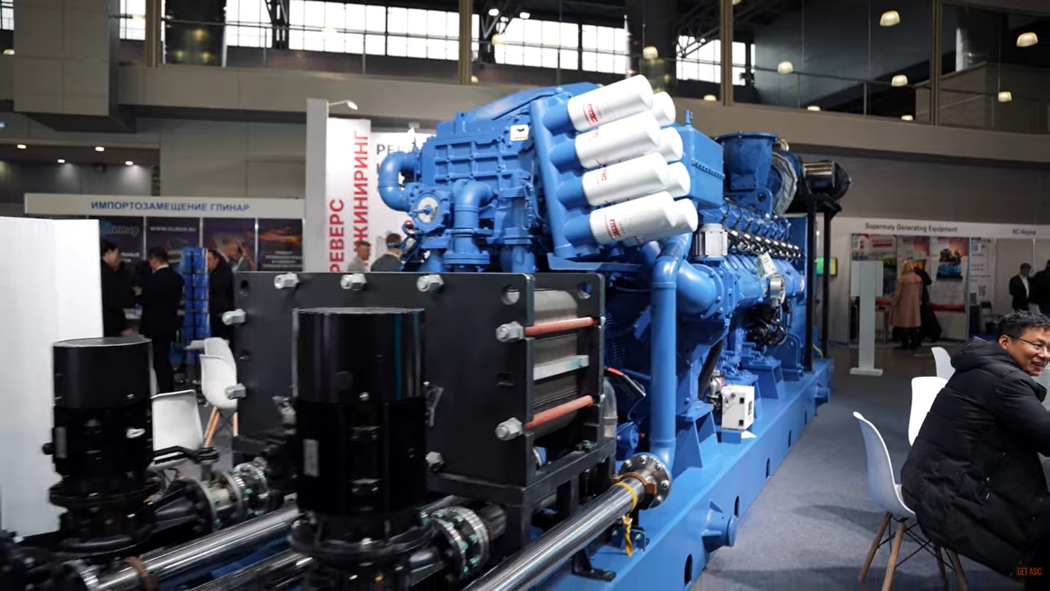 Газовый майнинг в России — реальность и перспективы