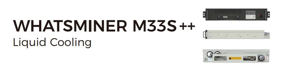 Whatsminer M33S++