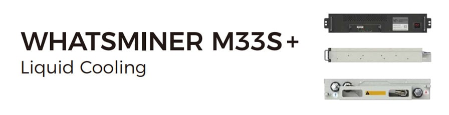 Whatsminer M33S+