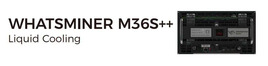 Whatsminer M36S++